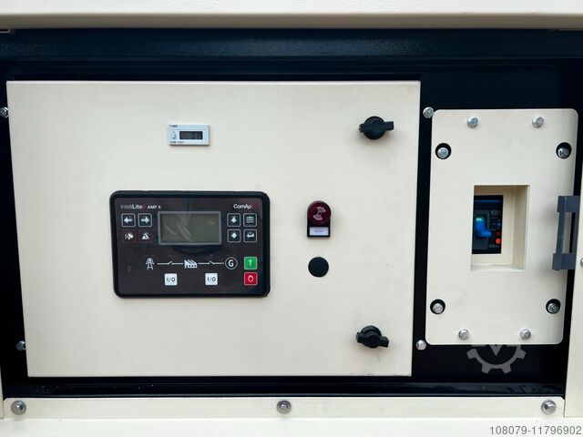 32 kVA emergency generator Newpower Generator Notstromaggregat NWK35 + Stromaggregat Sonderschallschutz