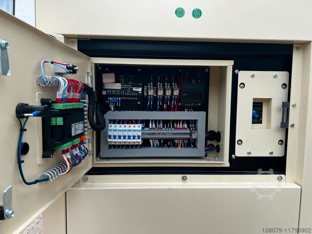 32 kVA emergency generator Newpower Generator Notstromaggregat NWK35 + Stromaggregat Sonderschallschutz