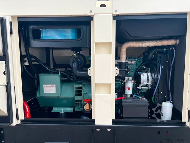 32 kVA emergency generator Newpower Generator Notstromaggregat NWK35 + Stromaggregat Sonderschallschutz