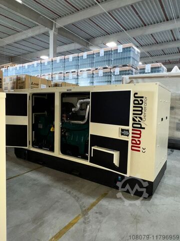110 kVA emergency generator Newpower Generator NWR125 Ricardo Motor Newpower Generator