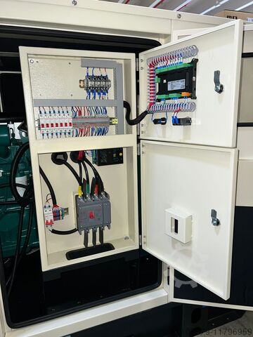 110 kVA emergency generator Newpower Generator NWR125 Ricardo Motor Newpower Generator