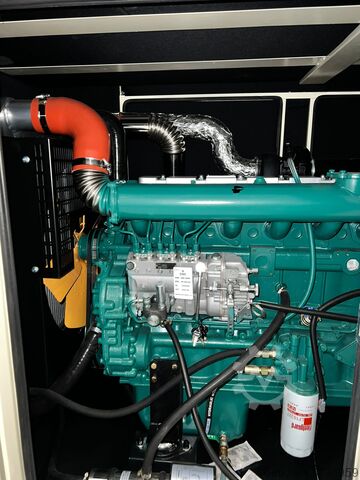 110 kVA emergency generator Newpower Generator NWR125 Ricardo Motor Newpower Generator