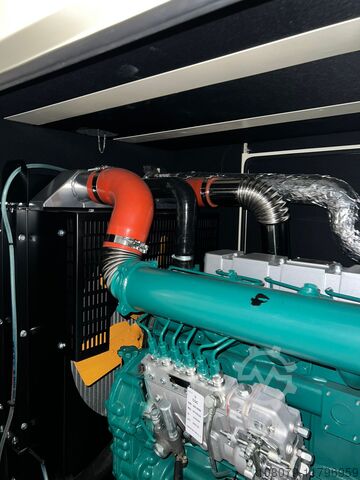 110 kVA emergency generator Newpower Generator NWR125 Ricardo Motor Newpower Generator