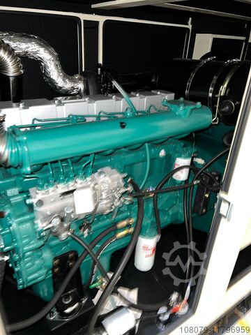 110 kVA emergency generator Newpower Generator NWR125 Ricardo Motor Newpower Generator