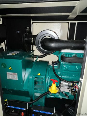 110 kVA emergency generator Newpower Generator NWR125 Ricardo Motor Newpower Generator