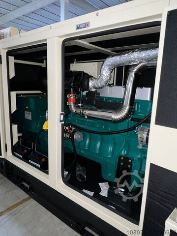 110 kVA emergency generator Newpower Generator NWR125 Ricardo Motor Newpower Generator