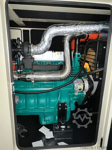 110 kVA emergency generator Newpower Generator NWR125 Ricardo Motor Newpower Generator
