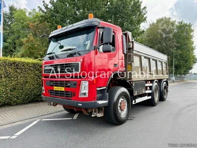 Tipper Volvo FM 400 / 6x6 / Terberg / Euro 5