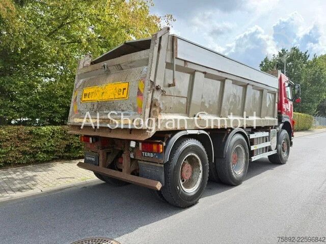 Tipper Volvo FM 400 / 6x6 / Terberg / Euro 5