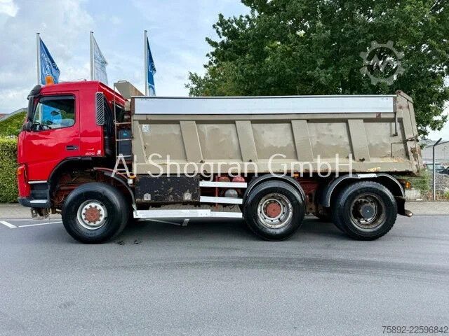 Tipper Volvo FM 400 / 6x6 / Terberg / Euro 5