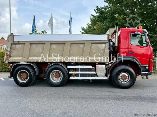 Tipper Volvo FM 400 / 6x6 / Terberg / Euro 5