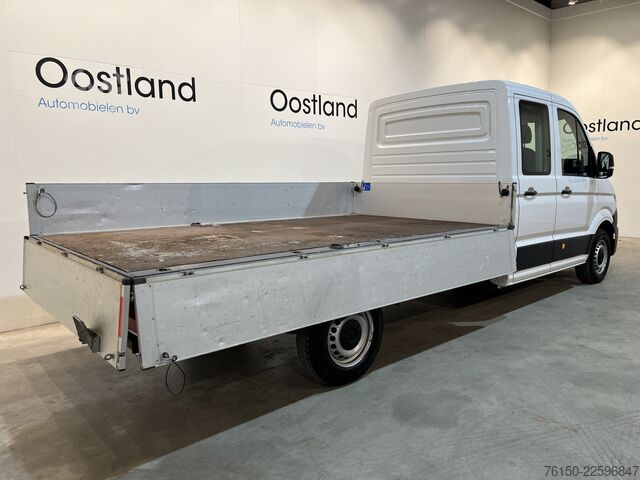 Loading platform VW Crafter 35 2.0 TDI L4 DC Dubbel Cabine RWD 140 ...