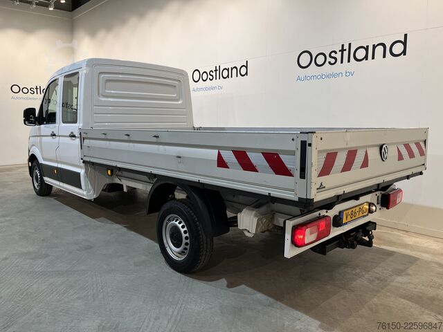 Loading platform VW Crafter 35 2.0 TDI L4 DC Dubbel Cabine RWD 140 ...