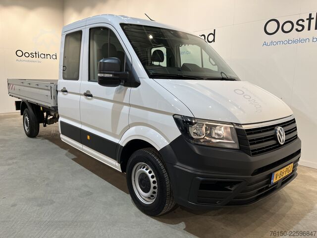 Loading platform VW Crafter 35 2.0 TDI L4 DC Dubbel Cabine RWD 140 ...