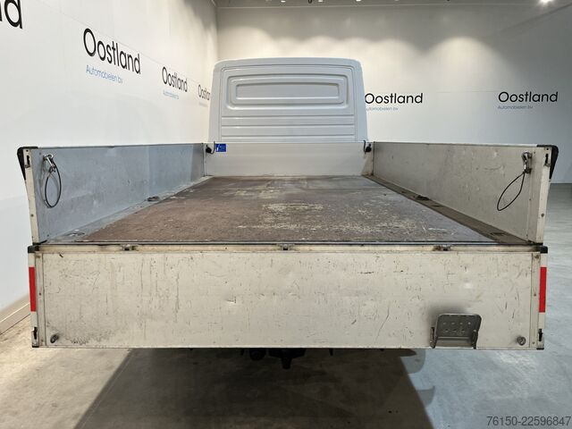 Loading platform VW Crafter 35 2.0 TDI L4 DC Dubbel Cabine RWD 140 ...