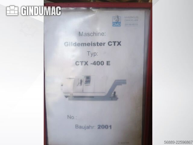 Gildemeister CTX 400 twin Gildemeister CTX 400 twin