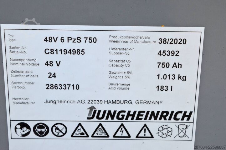 Jungheinrich EFG 316 Jungheinrich EFG 316