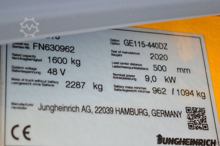 Jungheinrich EFG 316 Jungheinrich EFG 316