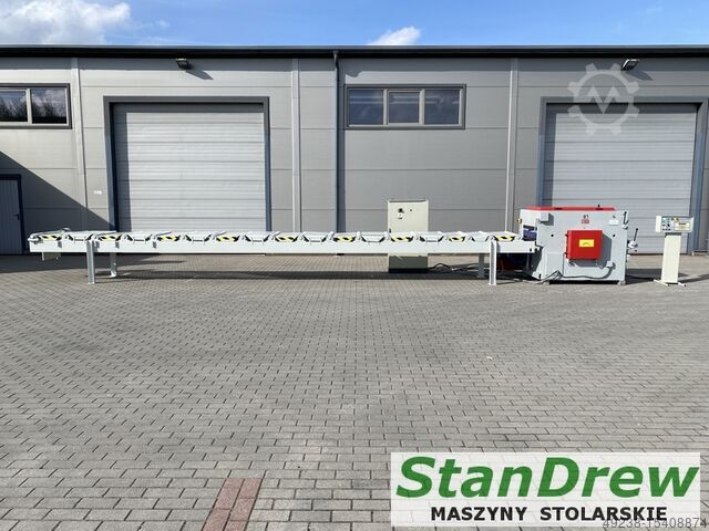 Multi-saw edger with electronic blade FOD Bydgoszcz DPPA-II-50-E
