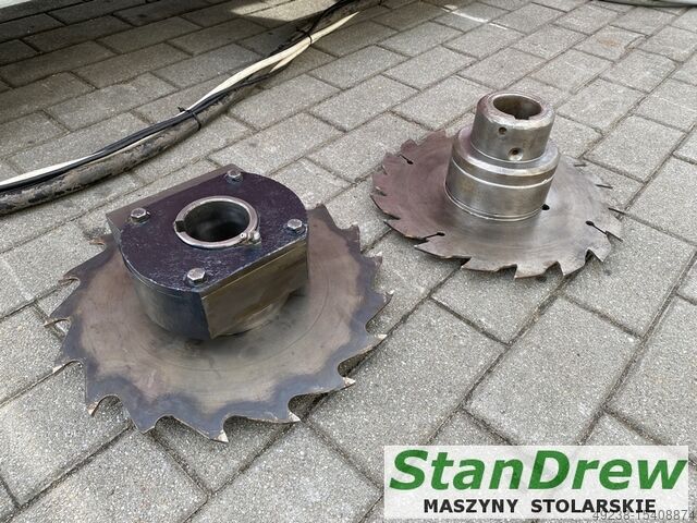 Multi-saw edger with electronic blade FOD Bydgoszcz DPPA-II-50-E