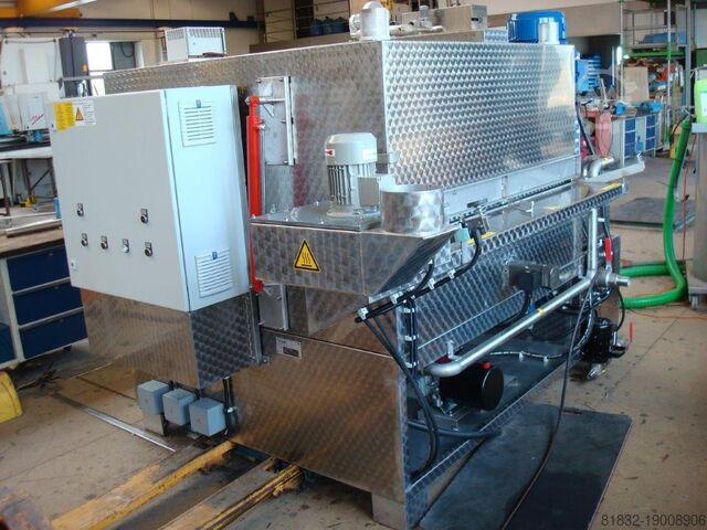 Industrial cleaning installation Sporer TRL 1100
