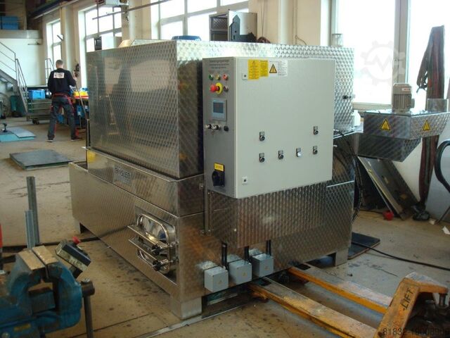Industrial cleaning installation Sporer TRL 1100