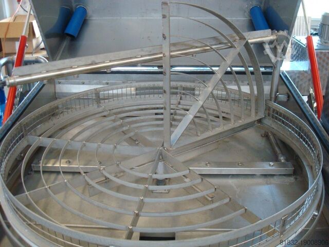Industrial cleaning installation Sporer TRL 1400-SO
