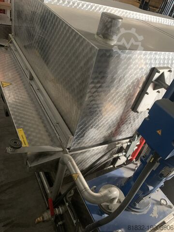 Industrial cleaning installation Sporer TRL 1400-SO, TRL 1100