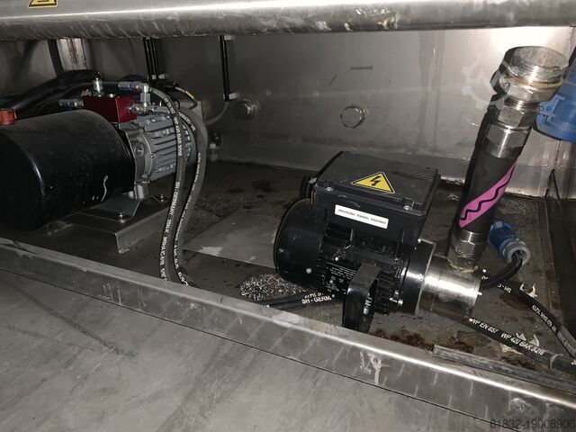 Industrial cleaning installation Sporer TRL 1400-SO