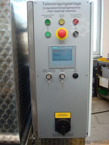 Industrial cleaning installation Sporer TRL 1400-SO, TRL 1100