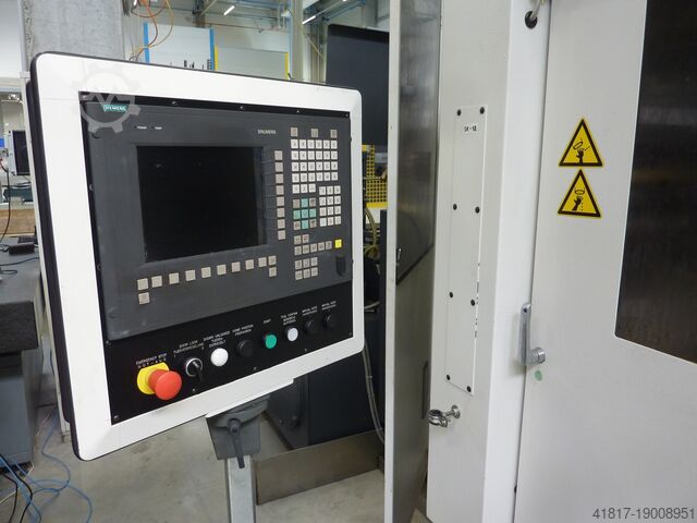 Horizontal machining center Hüller Hille nb-h95 mit 8-fach Speicher