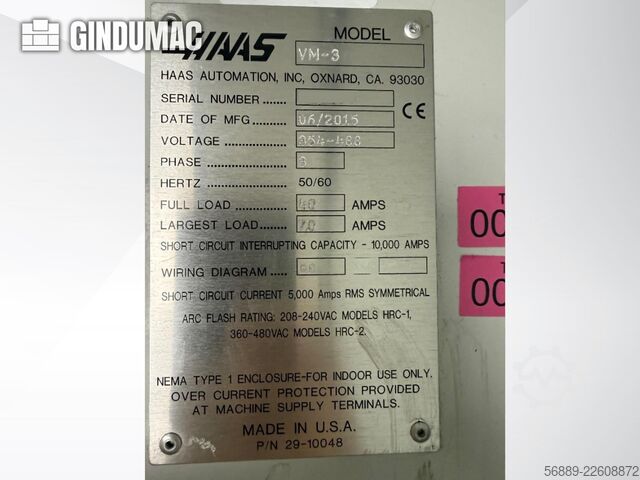 HAAS VM-3 HAAS VM-3
