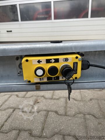 Dreiseitenkipper Anhänger Saris K3 356 184 3500 2 E-Bedienung + Schienen
