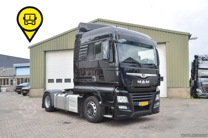 Standard-SZM MAN TGX 18.430 XLX 4X2 2020 AUTOMAAT ACC SmartTacho V