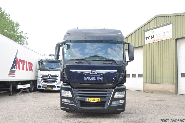 Standard-SZM MAN TGX 18.430 XLX 4X2 2020 AUTOMAAT ACC SmartTacho V