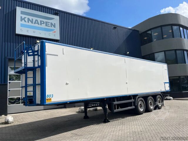 Förderbandauflieger Dewagtere Onderlosser Agri 53m3 *huren / Vermietung*