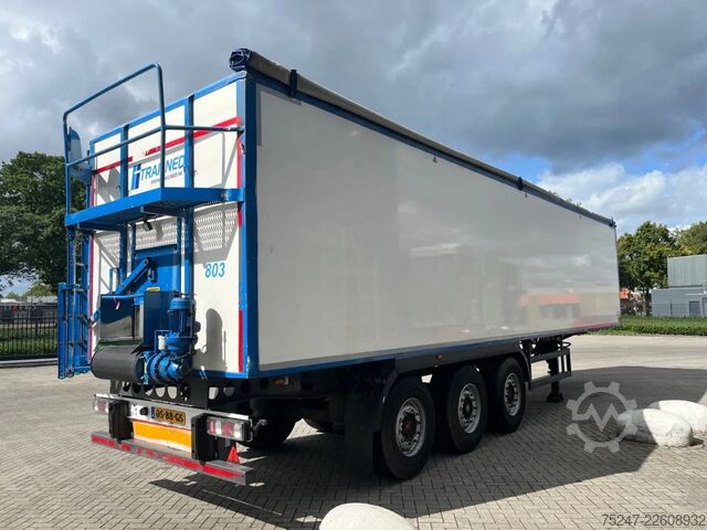 Förderbandauflieger Dewagtere Onderlosser Agri 53m3 *huren / Vermietung*