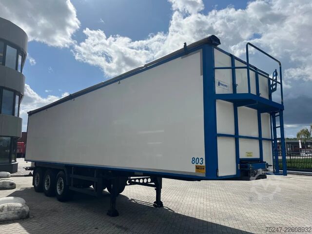 Förderbandauflieger Dewagtere Onderlosser Agri 53m3 *huren / Vermietung*