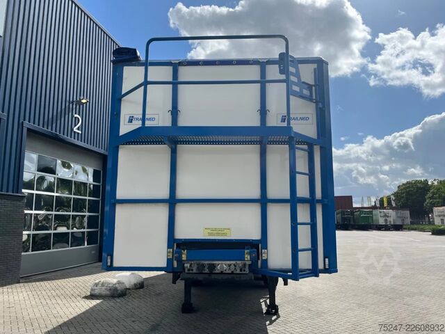 Förderbandauflieger Dewagtere Onderlosser Agri 53m3 *huren / Vermietung*