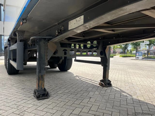 Förderbandauflieger Dewagtere Onderlosser Agri 53m3 *huren / Vermietung*