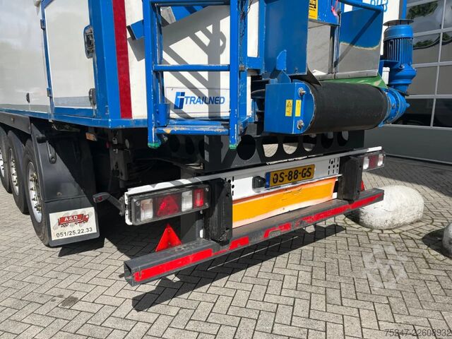 Förderbandauflieger Dewagtere Onderlosser Agri 53m3 *huren / Vermietung*