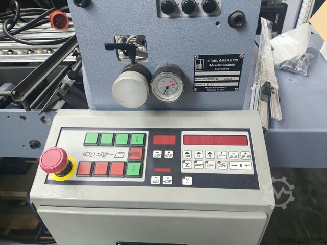 Falzmaschine Stahl T 52