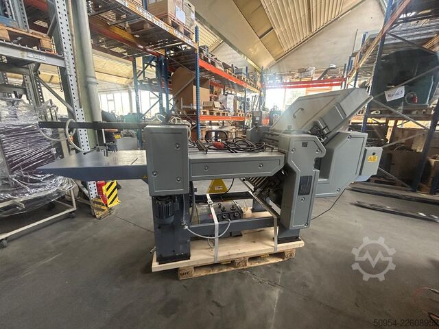 Falzmaschine Stahl T 52
