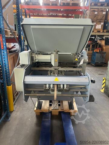Falzmaschine Stahl T 52