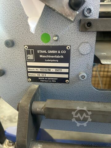 Falzmaschine Stahl T 52