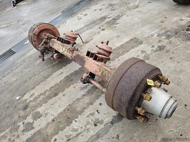 Axle FREUHAUF SMB TRAILER AXLE | SINGLE TIRE | FOR STEEL SUSPENSION.