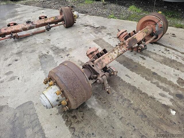 Axle FREUHAUF SMB TRAILER AXLE | SINGLE TIRE | FOR STEEL SUSPENSION.
