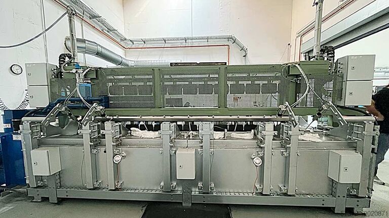 Härteofen Stahlmann Schienen-Härteofen