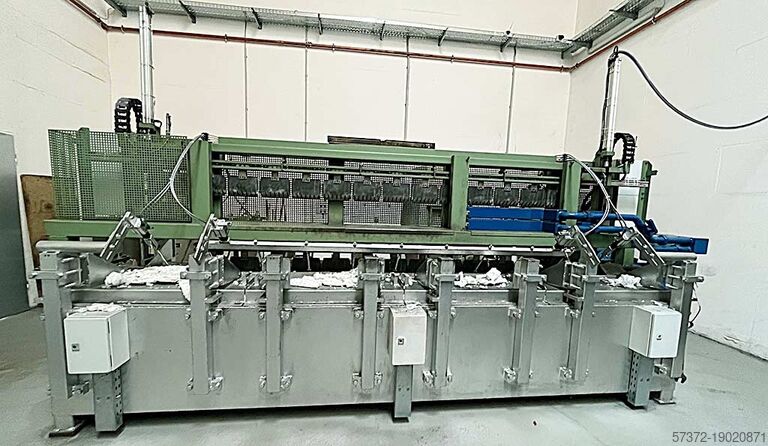 Härteofen Stahlmann Schienen-Härteofen