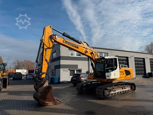 Chain excavator LIEBHERR Liebherr R922 LC OQ70/55 SW ZSA Klima
